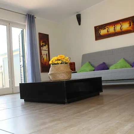 L'Occhio Sul Vesuvio Appartamento Con Terrazza Privata E Casa Vacanza Senza Terrazza Privata Nápoles Exterior foto