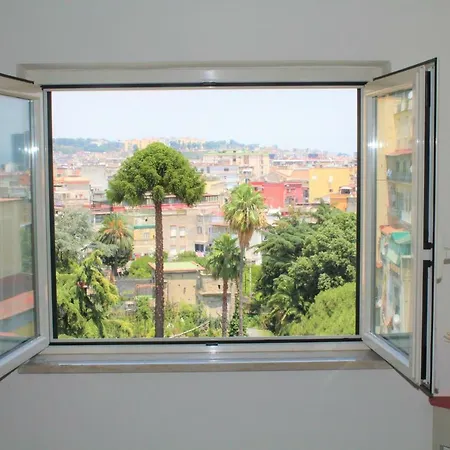 L'Occhio Sul Vesuvio Appartamento Con Terrazza Privata E Casa Vacanza Senza Terrazza Privata Nápoles Exterior foto