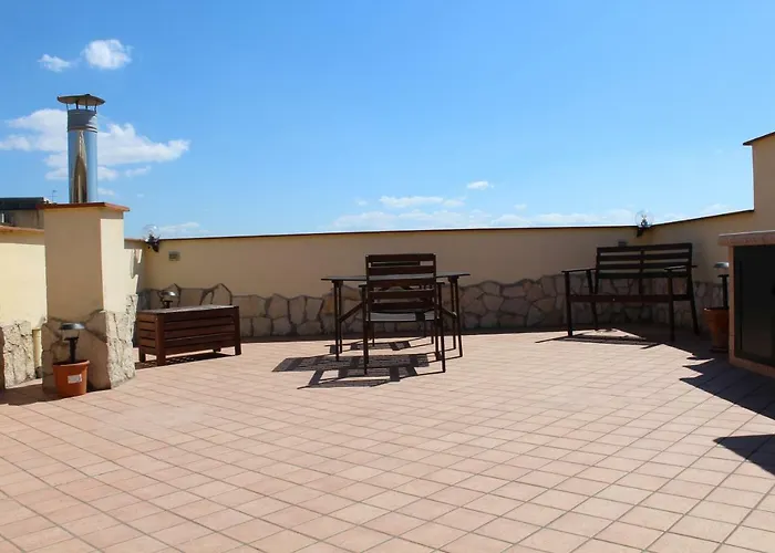 L\'Occhio Sul Vesuvio Appartamento Con Terrazza Privata E Casa Vacanza Senza Terrazza Privata