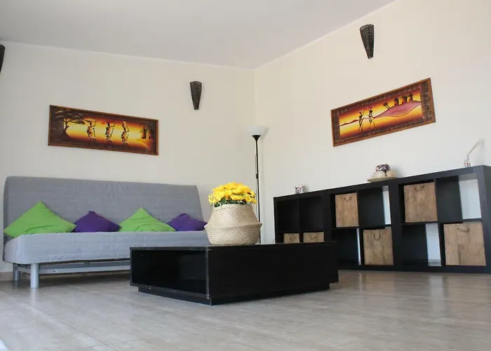 L\'Occhio Sul Vesuvio Appartamento Con Terrazza Privata E Casa Vacanza Senza Terrazza Privata
