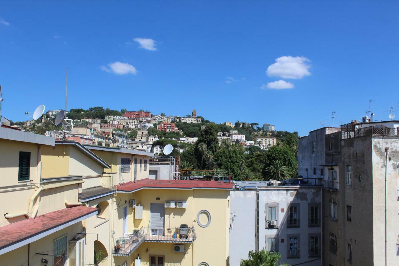L'occhio Sul Vesuvio Con Terrazza Privata E Casa Senza Terrazza Privata Apartamento Nápoles