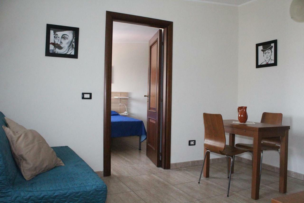 L'occhio Sul Vesuvio Con Terrazza Privata E Casa Senza Terrazza Privata Apartamento Nápoles
